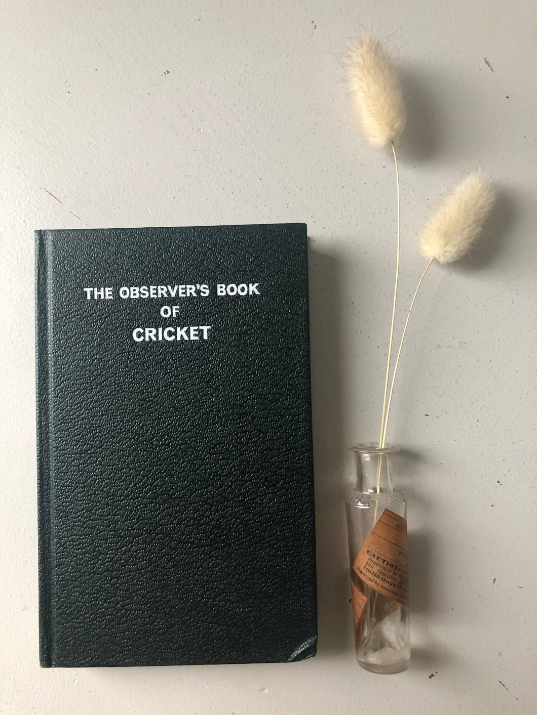 Observer book of Cricket