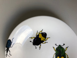 Hand Painted Bug Dish