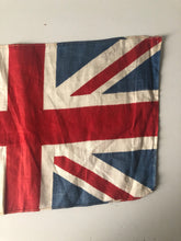 Load image into Gallery viewer, Vintage Union Jack Flag