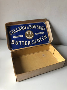 Vintage Butterscotch packaging box