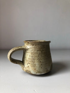 Vintage studio pottery jug