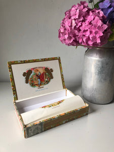 Decorative Cigar Box
