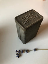 Load image into Gallery viewer, NEW - WW2 Mustard tin