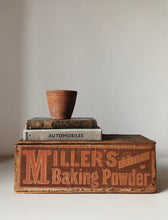 Load image into Gallery viewer, Antique Miller’s Crate