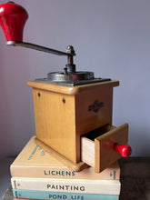 Load image into Gallery viewer, Vintage Coffee Grinder