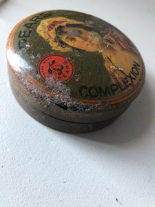 Antique ‘Pears’ Cosmetic Tin