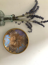 Load image into Gallery viewer, Vintage Butterfly Wing Trinket Dish