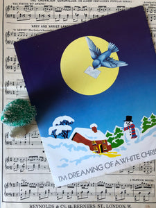 Vintage Bing Crosby Record ‘White Christmas’
