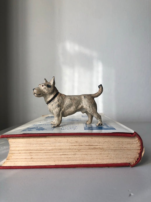 Vintage Lead Terrier / Westie