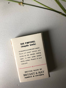 Vintage Bryant & May Matches