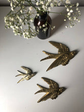 Load image into Gallery viewer, Set of 3 Vintage Swallows