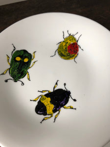 Hand Painted Bug Dish