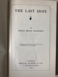 Pair of Antique H.S Merriman Books