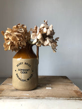 Load image into Gallery viewer, Victorian Stoneware Cider Bottle