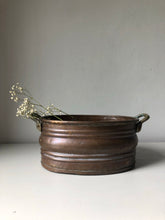 Load image into Gallery viewer, Vintage Copper Planter