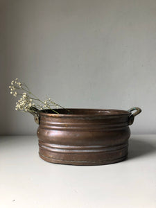 Vintage Copper Planter