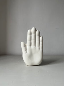 Vintage Ceramic Hand Book End