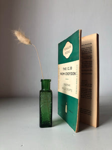 Antique Medicine Bottle, Green
