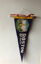 Load image into Gallery viewer, Boston Vintage Pennant flag