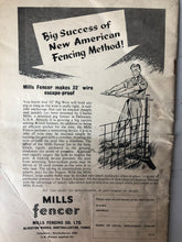 Load image into Gallery viewer, Vintage Pig Keeper - Spillers Brochure