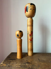 Load image into Gallery viewer, Small Vintage Kokeshi Doll