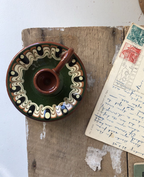 Vintage ‘Troyan’ Candle holder