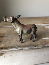 Load image into Gallery viewer, Vintage Lead Donkey