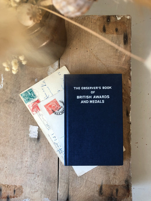 Vintage Observer Book British Awards