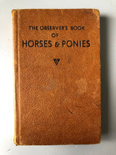 Load image into Gallery viewer, Observer Book of Horses &amp; Ponies