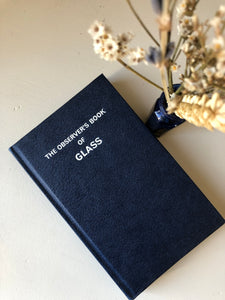 Observer book of Glass