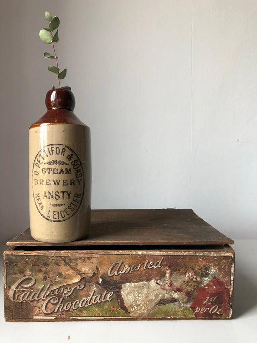 Antique Pettifor & Sons Beer Bottle