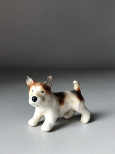Tiny Vintage China Dog