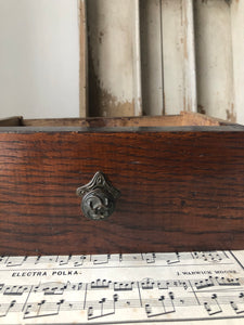 Small Vintage wooden Drawer