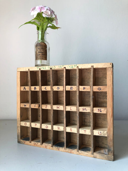 Miniature Vintage Printers Tray (B)