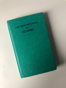 NEW - Vintage Observer Book of Sewing