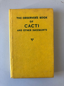 Observer Book of Cacti