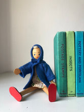 Load image into Gallery viewer, 1950s Wooden Doll