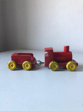 Load image into Gallery viewer, Little Wooden Train