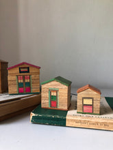 Load image into Gallery viewer, Vintage Wooden Nesting Houses