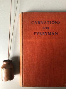 1930s Carnations For Everyman book