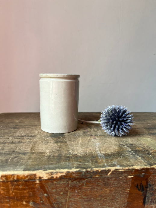 Victorian Stoneware Ink jar