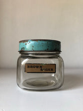 Load image into Gallery viewer, Vintage Jar, Brown Sugar