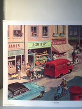 Load image into Gallery viewer, Original 1950s School Poster, ‘In The Street&#39;