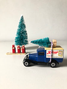 Home for Christmas - Vintage Kellogg’s Van