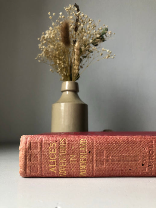 Antique Alice In Wonderland Hardcover
