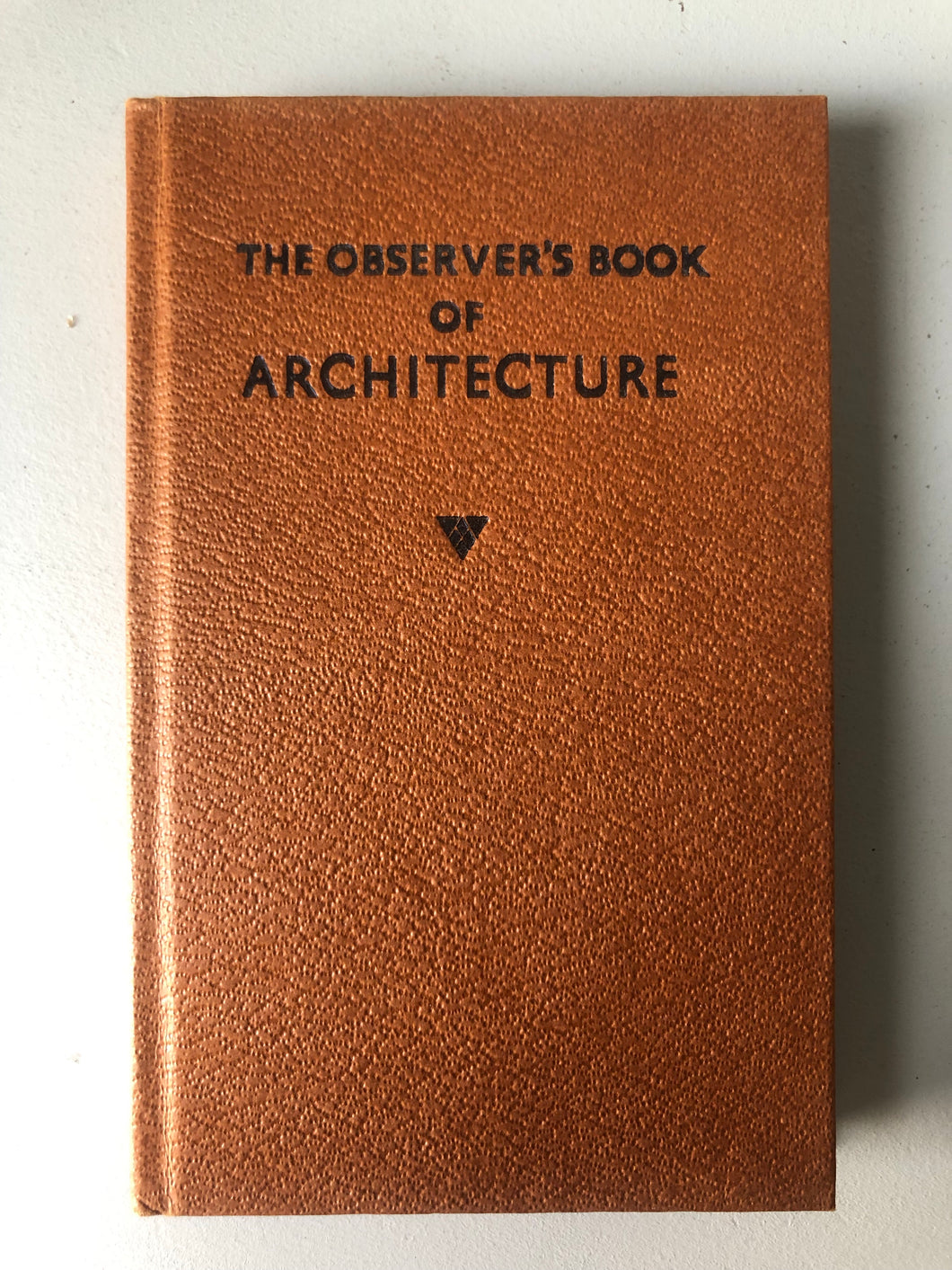 Vintage Observer Book of Architecture