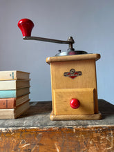 Load image into Gallery viewer, Vintage Coffee Grinder