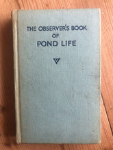 Load image into Gallery viewer, Observer Book of Pond Life