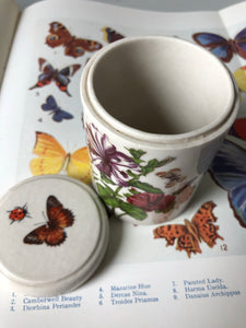 Vintage Preserve Pot with lid