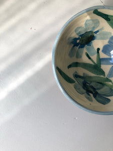 Small Vintage hand painted bowl